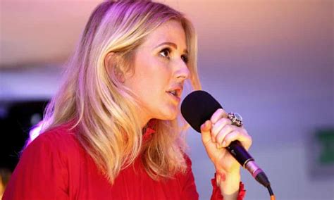 Ellie Goulding Condemns London Councils Treatment Of Homeless People