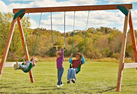 Cost To Build A Swing Set Builders Villa