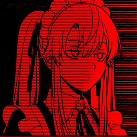 Kakegurui Red Aesthetic Red Core Em 2021 Anime Estético Fotos Anime