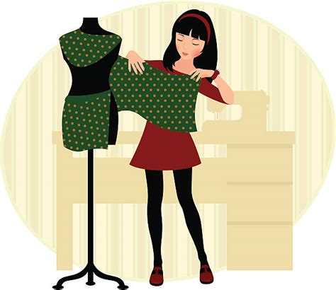 Fashion Designer Clip Art Vector Images And Illustrations Istock