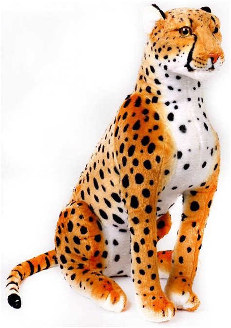 VIAHART Cecil The Cheetah - 25 Inch Tall Big Stuffed Animal Plush