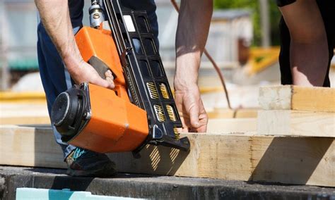 Nail Gun Techniques And Safety Tips