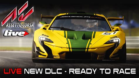 Live Assetto Corsa New Dlc Ready To Race Pack Youtube