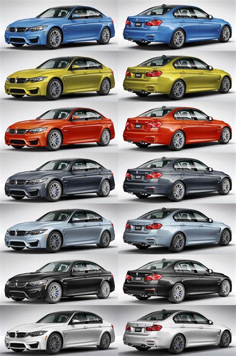We guarantee that unless stated otherwise, every wheel will arrive at your door in pristine for pictures of the factory bmw m3 rims, click on the links below where you can view them. 2015 BMW M3 - Configurator Buyers Guide to Options, Colors ...