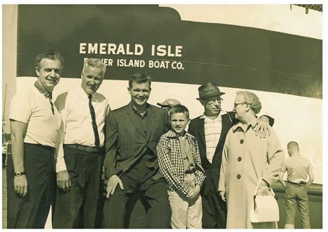 Beaver Island Ferry History