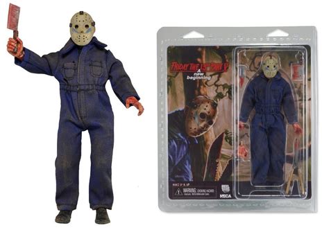 Neca Friday The 13th Part 5 Retro Clothed 8 Jason Voorhees Roy Action Figure 8 Jason
