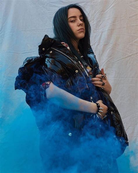 Outtake From Billies New York Times Photoshoot 2019 Rbillieeilish