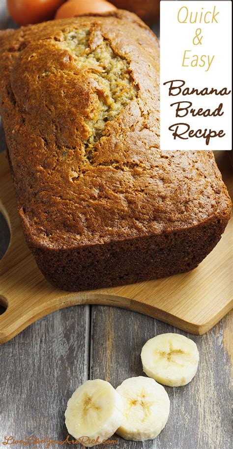 You'll find recipes here for classic banana bread. Quick and Easy Banana Bread Recipe