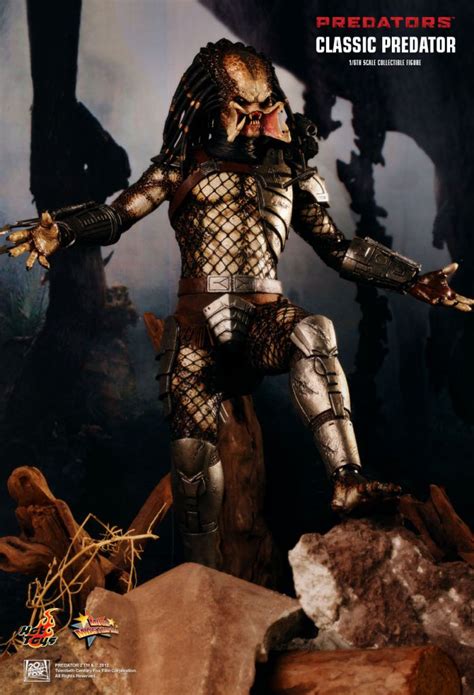 Predators Classic Predator Figure Hot Toys Mms