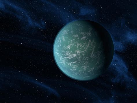 Meet Kepler 22b An Exoplanet With An Earth Like Radius In The