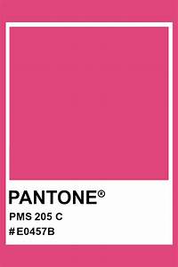 Pantone 205 C Pantone Color Pms Hex Pantone Pantone