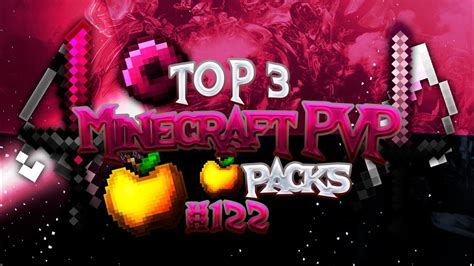 Top 3 Minecraft Pvp Texture Packs122 Youtube