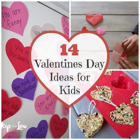 Everyone will appreciate these gifts that are affordable, unique, and personalized. 14 Fun Ideas for Valentine's Day with Kids | Healthy Ideas ...