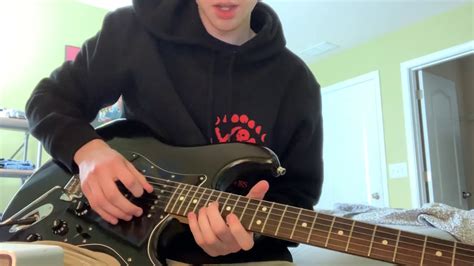 The Weeknd The Morning Electric Guitar Lesson Intro And Chorus Youtube