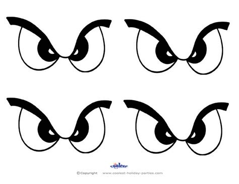 Scary Eye Silhouette At Getdrawings Free Download