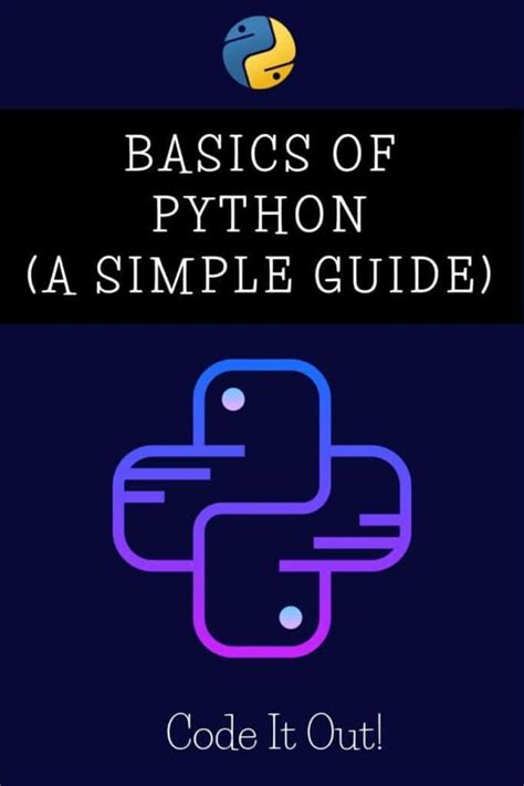 Python Basics Guide With Simple Examples Pythonista Planet Python
