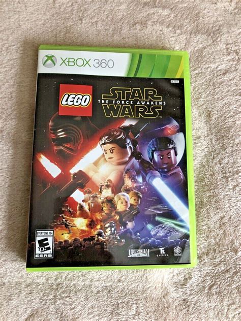 Lego Star Wars The Force Awakens Xbox 360 Game Complete 883929545070 Ebay