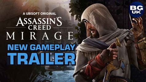 Assassin S Creed Mirage New Gameplay Trailer Playstation Ps