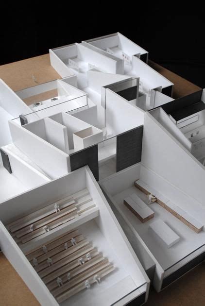 Conceptmodel Concept Architecture Architecture Model Study Room Design