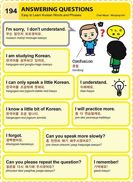 Nov 26, 2017 · there will be an advanced guide with more info on that. Answering Questions | Korean Language Learning | Pinterest | Korean, Korean language and Korean ...