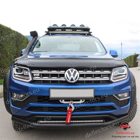 Deflector De Capó Capot Para Volkswagen Vw Amarok 2010 Premium