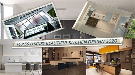 Top 10 Luxury Kitchen Design 2020 Youtube