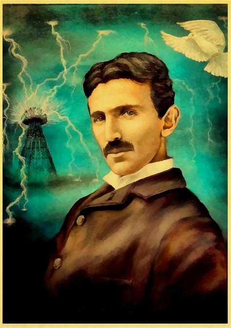 Learn about his adversarial relationship with previous employer thomas edison and his partnership with george. Nikola Tesla Digital Art by Edward Watts