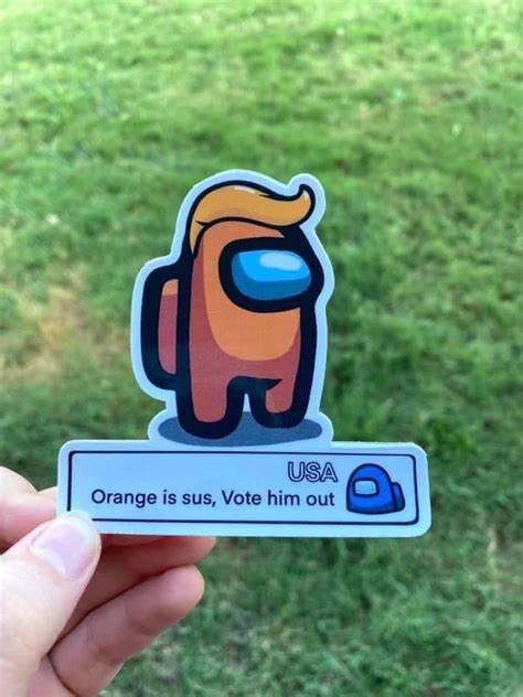 Orange Is Sus Rpoliticalhumor