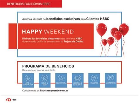 Caa Nota Hsbc Seguimos Sumando Beneficios Exclusivos Para