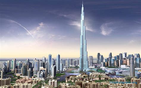 Burj Khalifa In Dubai Hd In Desktop Downloadshd Wallpaper In 1440x900