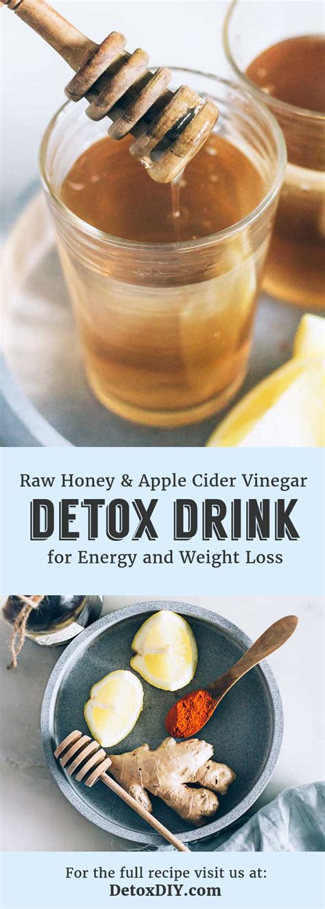 Apple cider vinegar is mostly apple juice, but adding yeast turns the sugar in the juice into alcohol. Raw Honey and Apple Cider Vinegar Detox Drink - Work for ...