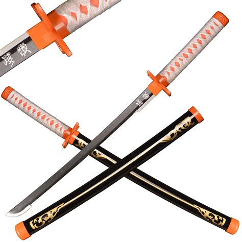 Buy Sword Warrior Sword Demon Slayer 79cm Wooden Sword Katana Wooden
