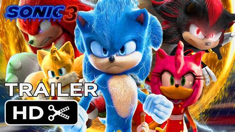 Sonic The Hedgehog Teaser Trailer Concept Paramount Hot Sex Picture