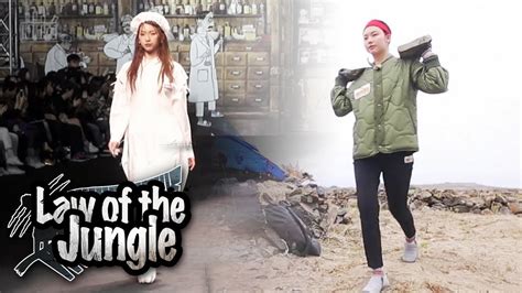 Fashion Week In Law Of The Jungle Law Of The Jungle Ep 307 Youtube