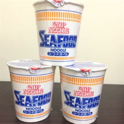 Nissin Cup Noodle Seafood Flavor Shopee Philippines
