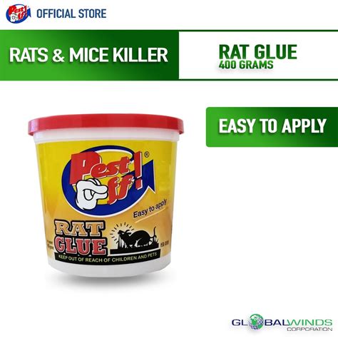 Pest Off Rat Glue 400 G Shopee Philippines