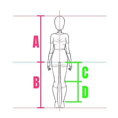 Head To Body Ratio This Simple Anime Illustration Technique Will Give You Perfect