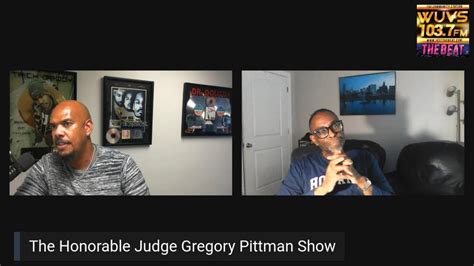 Live Broadcast Of The Honorable Judge Gregory Pittman Show Youtube