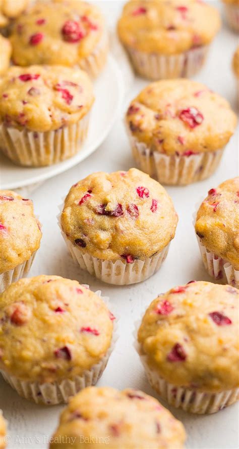 Báke for 15 minutes, or until golden brown. Cranberry Orange Mini Muffins | Orange muffin recipe, Mini ...