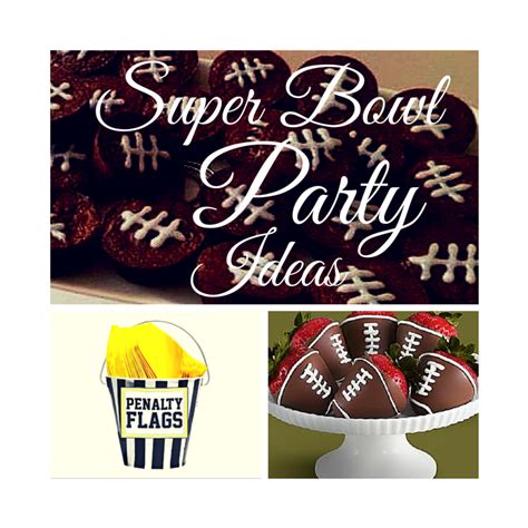 Super Bowl Party Ideas Easy Event Ideas