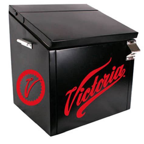 Victoria Beer 24 Bottle Metal Cooler