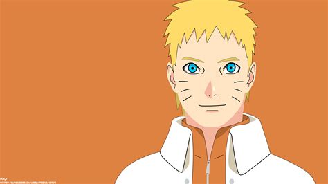 7680x4320 Blue Eyes Naruto Hokage Naruto Minimalist Smile