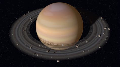 Planet Saturn With Rings Wallpapers And Images Wallpapers Pictures