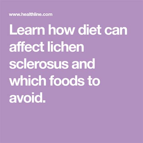 Lichen Sclerosus Diet Foods To Eat And Foods To Avoid Lichen
