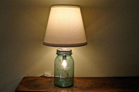 20 Mason Jar Table Lamp Homyhomee