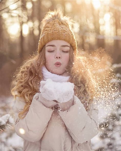 ANNA GRUDINA sur Instagram Снег Опять Зима давай до свидания
