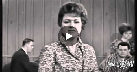 Rare Patsy Cline Footage Discovered “leaving On Your Mind”