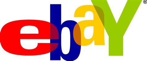 Ebay Logo Png Transparent Image Download Size 2000x832px