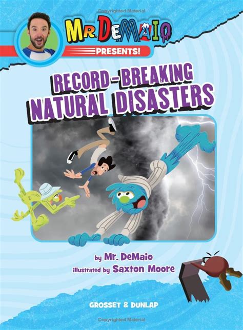 Mr Demaio Presents Record Breaking Natural Disasters Based On The