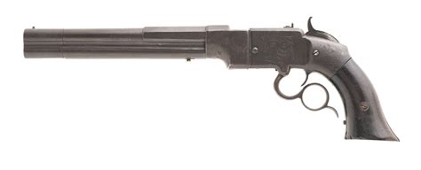 Smith And Wesson Large Frame Volcanic Lever Action Pistol Ah6267